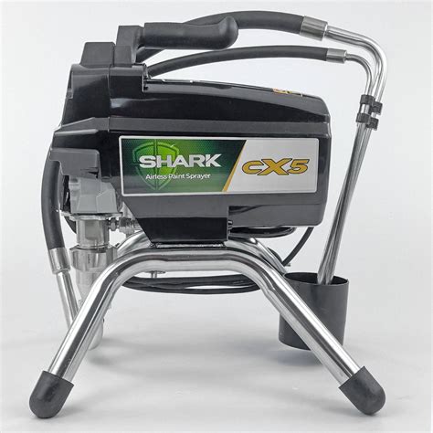 Shark Shark CX5 Agregat malarski hydrodynamiczny wąż pistolet