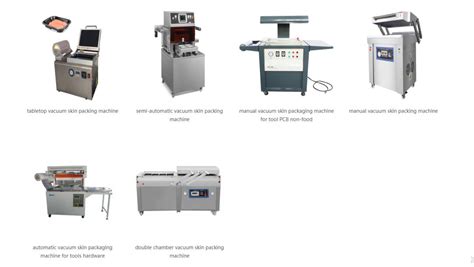 Tabletop Vacuum Skin Packing Machine