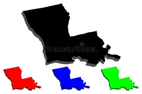 Louisiana 3d Stock Illustrations 934 Louisiana 3d Stock Illustrations