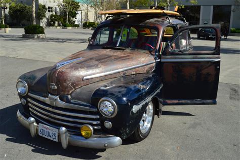 1948 Ford Super Deluxe 4 Door Sedan Rat Rod Iii By Brooklyn47 On Deviantart