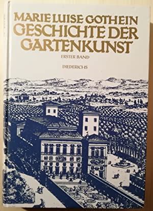 Geschichte Der Gartenkunst Von Gothein ZVAB