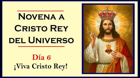 Novena A Cristo Rey D A Youtube