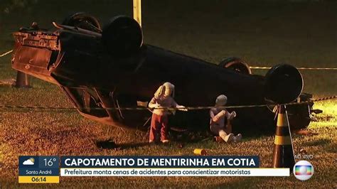 Vídeo Acidentes No Trânsito De Sp Voltam A Subir Depois De 3 Anos