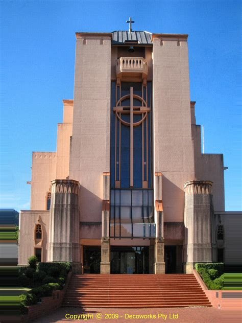 Sydney Art Deco Heritage St Pauls Anglican Cathedral