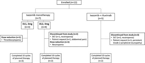 Ixazomib With Or Without Rituximab Following Maintenance Autologous