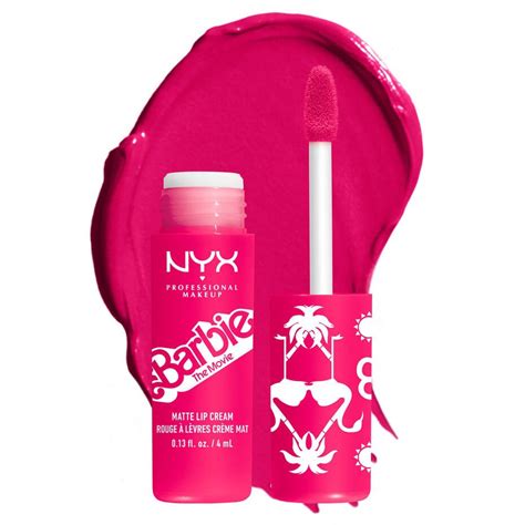 The Nyx Cosmetics x 'Barbie' Collection Changed My Mind About Pink ...