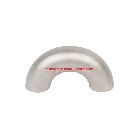 Sch Stainless Steel Degree Long Radius Elbow China Stainless