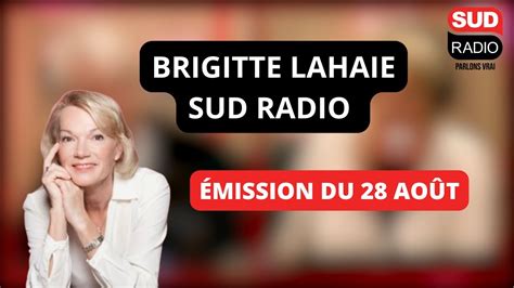 Brigitte Lahaie Sud Radio Mission Du Ao T Youtube