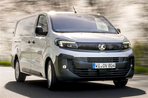 New Vauxhall Vivaro Van Review Price Specs What Car