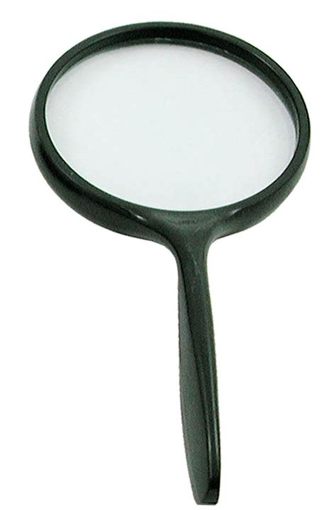 Magnifying glass, 4" dia, 2.5X