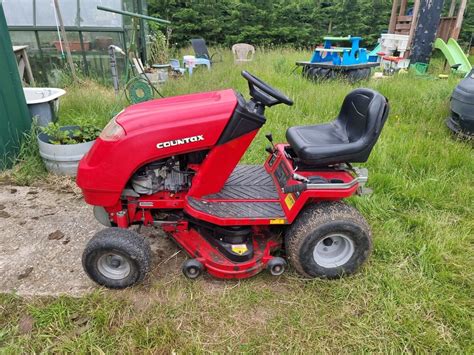 Countax Ride On Mower C300h EBay