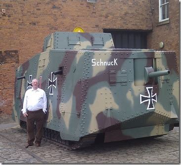 Veni Vidi Vici blog spot: WW1 A7V German tank in Manchester