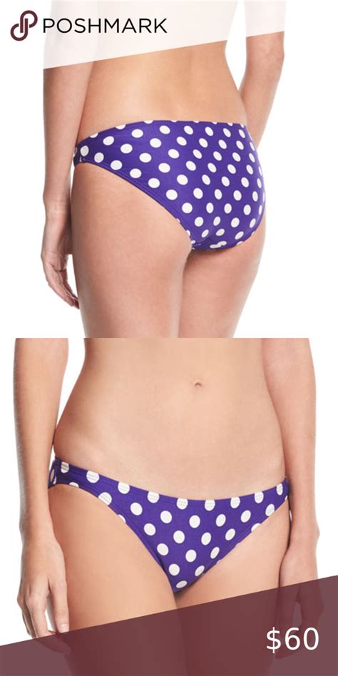 Kate Spade Classic Polka Dot Bikini Bottom Polka Dot Bikini Bottoms