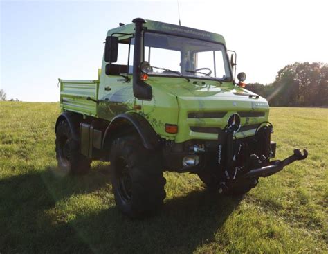 Einmaliges Design Unimog U Agrar F R Euro Agrarheute