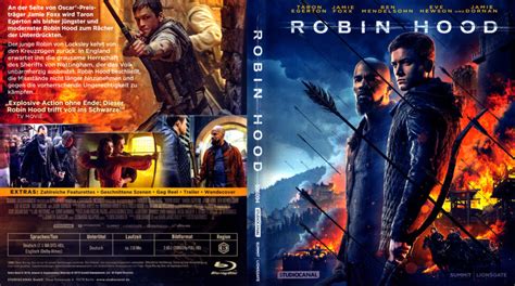 Robin Hood 2018 R2 German Blu Ray Covers Dvdcovercom