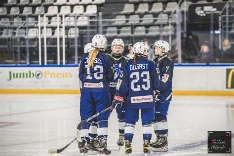 Galerie photos hockey Photo du match France Féminin Cergy