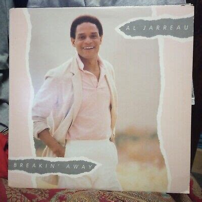 Al Jarreau Breakin Away Warner Bros Records Lp Bsk Ebay