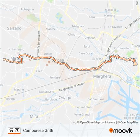 Linea Orari Fermate E Mappe Camporese Gritti Aggiornato