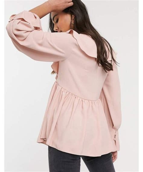 Asos（エイソス）の「asos Maternity Asos Design Maternity Long Sleeve Smock Top