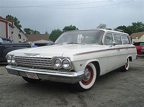 Chevrolet Bel Air Wagon For Sale In Riverside New Jersey