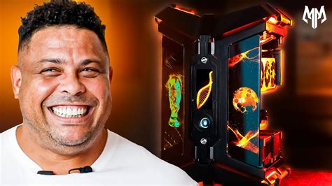 O NOVO PC DO RONALDO FENÔMENO MACHINE MAKERS FINAL YouTube