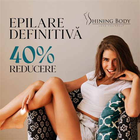 Prețuri epilare definitivă bărbați Shining Body Sibiu