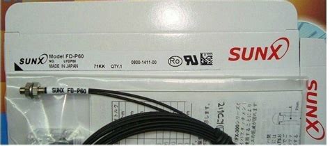 Pc New For Panasonic Sunx Fiber Optic Sensor Fd P Free Shipping Ebay