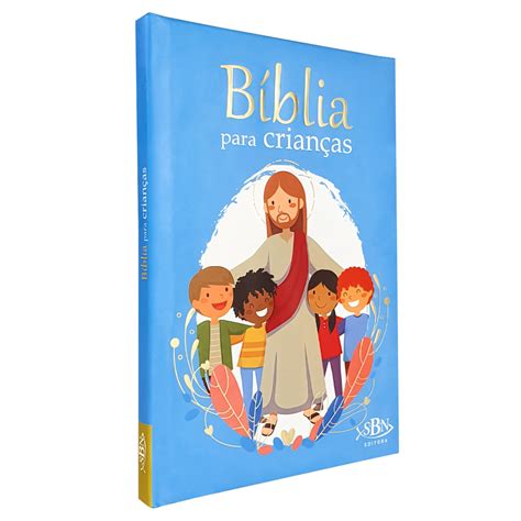 B Blia Para Crian As Capa Dura Azul Todolivro Sbn Livraria