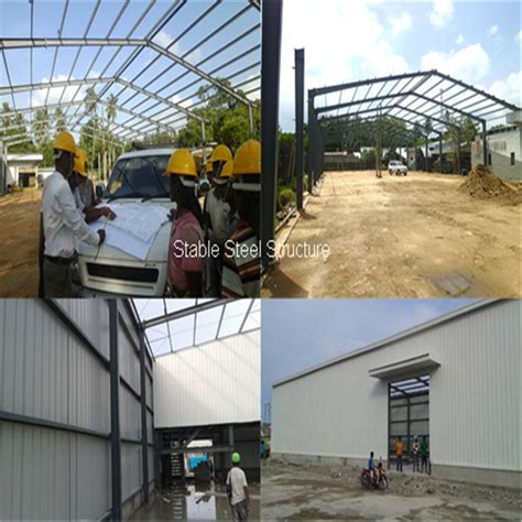 Light Steel Frames Building Steel Structure Workshop Warehouse