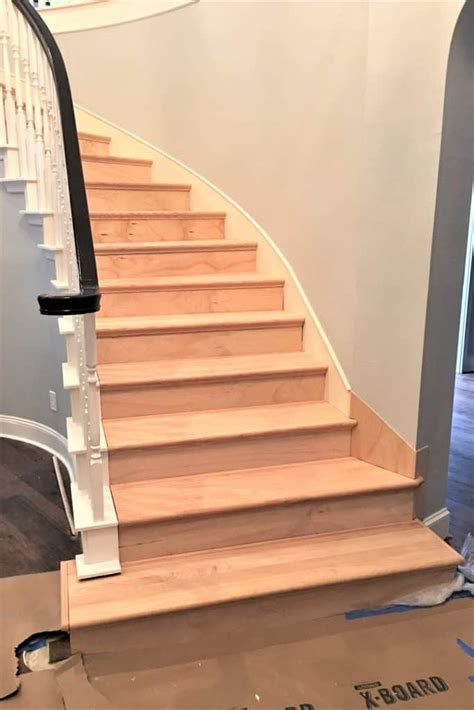 How To Install Wood Flooring On Curved Stairs Flooring Ideas