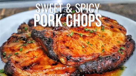 How To Make The Best Sweet And Spicy Pork Chops In Your Air Fryer Youtube