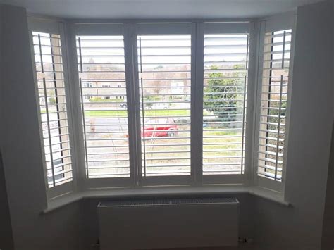 White Plantation Shutters Fitted In Lucancounty Dublin