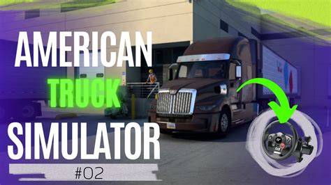 American Truck Simulator WESTERN STAR ATS 02 YouTube