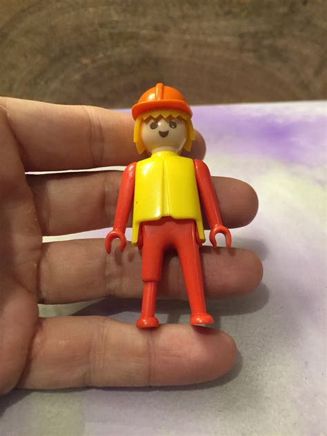 Vintage Playmobil 1974 Figure Rare Vintage Playmobil Figure Etsy Uk