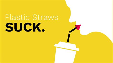 Plastic Straws Suck Switch To Hay Straws Youtube