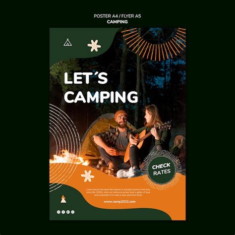 42 Camping Psd 900 High Quality Free Psd Templates For Download