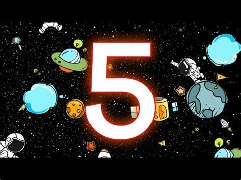 5 Seconds Timer | for Games, Online activities - YouTube | Countdown ...