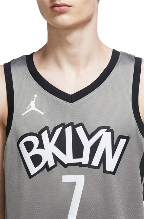 NIKE Kevin Durant Nets Statement Edition 2020 NBA Swingman Jersey ...