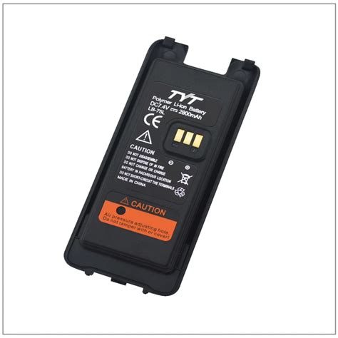 Lb L Li Ion Battery V Mah Battery Pack For Walkie Talkie Tyt