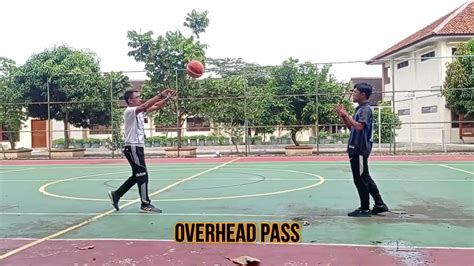 PASSING BOLA BASKET PPL PPG DALJAB K2 PJOK 03 KEL 1 LPTK UNS YouTube