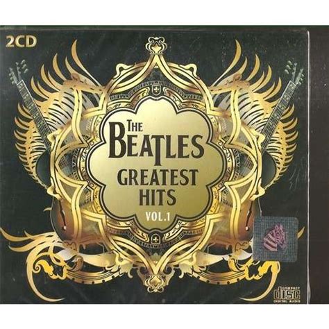 Greatest Hits Vol 1 By The Beatles Cd X 2 With Rockinronnie Ref