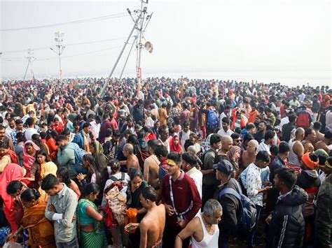 Prayagraj Maha Kumbh Over 15 Million Devotees Take Holy Dip At Triveni