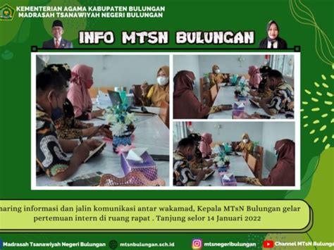 Kreasi Dan Inovasi Guru Dan Siswa Kelas XI A MTSN BULUNGAN