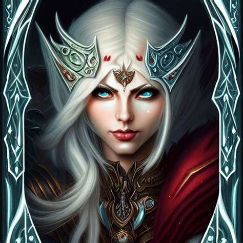 Blood Elf Face Litrpg Cover World Of Warcraft Fine Art Awesome Fantasy