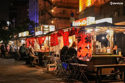 Yatai Food Stalls Fukuoka Things To Do Itineraries Planetyze