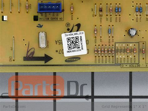 Dg92 01107a Samsung Gas Range Main Control Board Parts Dr