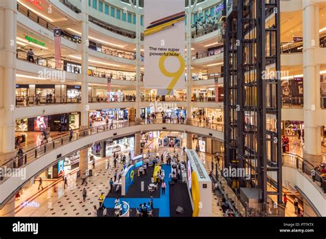 Suria KLCC Shopping Center Kuala Lumpur Malaysia Stock Photo Alamy