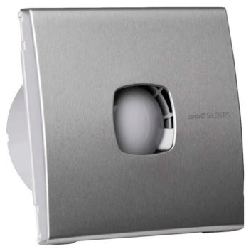 ELECTROSACAVÉM EXTRACTOR ASP AXIAL SILENTIS LN 10 INOX CATA