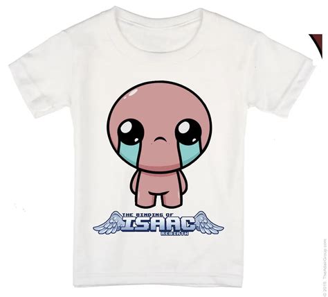 Adult Binding Of Isaac T Shirt In T Shirts From Mens Clothing On