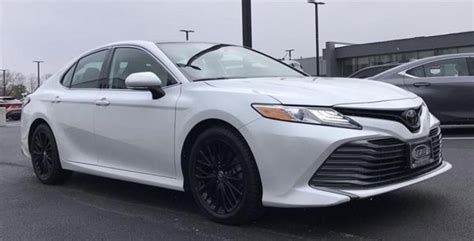 My 2020 XLE with SE wheels : r/Camry